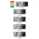 Метеостанция Technoline WL1040 White (WL1040)