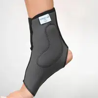 Бандаж на голеностопный сустав с силиконовыми подушечками Orthopoint REF-402 голеностопный бандаж, Размер XL