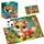 Пазлы с мягкой игрушкой "De.tail. Лисенок" 260 деталей