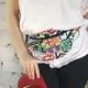 Сумка-бананка Bumbag унисекс на пояс и через плечо Логотипы 27x16 см