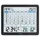 Часы-календарь настольный Technoline WT2600 Black (WT2600)