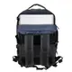 Рюкзак городской Rivacase 8465 Black 46х22х31 см черный