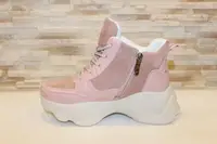 Кросівки жіночі пудрові Т1190 39