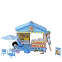 Игровой набор домик для куклы Морепродукты