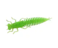 FTN20-1527 Нимфа Flagman Tonbo 2' #1527 Lime/Lime Chartreuse