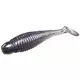 Силикон Lunker City Grubster 10/BG 2.75" #221 SMOKE PURPLE PEPPER / (643703 / 87221)