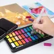 Подарочный набор Акварельные краски Professional Paint Set 36 цветов  + подарок внутри, Видеообзор!