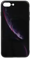Чехол-накладка TOTO Print Glass Space Case Apple iPhone 7 Plus/8 Plus Black