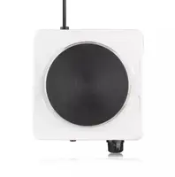 Електрична дискова одноконфоркова настільна плита RAF 8010A White 1000W
