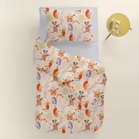 Детское постельное белье в кроватку ANIMALS CS24
