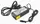 Блок питания для ноутбука HP 18.5V 3.5A 65W 4.8x1.7 + кабель питания (0310)
