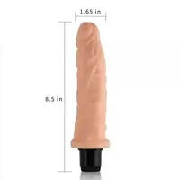 Вібромасажер 8.5'' Real feel, Flash
