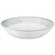 Тарелка суповая Ardesto Siena AR-2920-SW 20 см серая