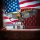 Коллекционная модель Metal Time Unity Wings Eagle Golden Armor Crystal Edition MT101SWRSK-GA/READY