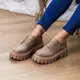 Броги женские Fashion Yakhont 3267 41 размер 26 см Бежевый