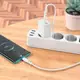 Адаптер сетевой BOROFONE Type-C to Type-C cable Reacher dual port charger set BN9 |2Type-C, 35W/3A, PD/QC|