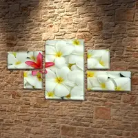 Модульні триптих картини, на ПВХ тканини, 60x110 см, (18x35-2/18х18-2/60x35)