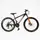 Велосипед Спортивний 26 дюймів Corso ENERGY EN-418 обладнання Shimano сталева рама 15 дюймів 21 швидкість. Black and Orange (168588)