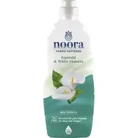 Пом'якшувач для тканин Noora Fabric Softener Emerald and White Flowers 8435495820130 928 мл