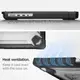 Чехол Spigen для MacBook Pro 14 (2022 / 2021) - Rugged Armor, Matte Black (ACS04409)