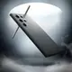 Чехол Spigen для Samsung Galaxy S24 Ultra - Liquid Air, Marble Grey (ACS07448)