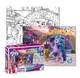 Пазлы с раскраской DoDo Toys Пони 200134 30 деталей