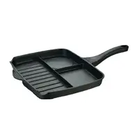 Сковорода-гриль Pepper Multi-F PR-2327-31 31х25 см чорна