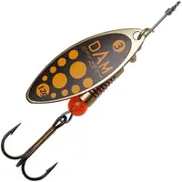 Блешня-вертушка DAM Effzett Predator 4гр (blacky)