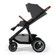 301135, Универсальная коляска 2 в 1 Kinderkraft Everyday 2 Dark Gray Black Frame (KSEVER0BDGR20BS)