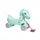 Качалка каталка детская XoKo Единорог Play Pen Blue RHO3 серая с голубым
