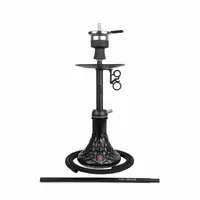 Кальян AMY Deluxe 116.02 Alu Wonder S висота 57 см на 1 персону