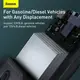 Пусковое устройство (бустер) для авто BASEUS Super Energy Max Jump Starter 2000A 20000mAh |1Type-C, 2USB, 3A| (CGNL020001)