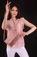 Сумка клатч женская розовая код 7-050