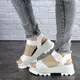 Женские сандалии Fashion Comet 1758 41 размер 25 см Белый