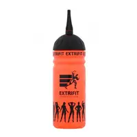 Бутылка Extrifit Long Nozzle Woman, 700 мл, оранжевая