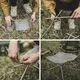 Чаша для костра Portable Folding Burner Frame 20CJ Glamping NH20SK001 steel