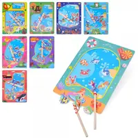 Деревянная рыбалка магнитная Tree Toys MD-0822