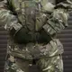 Коврик для сидения односекционный Kiborg П-1 Хаки Оксфорд