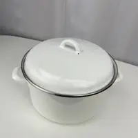 Кастрюля эмалированная Турция 90005 5 л 23,5 см (уценка)