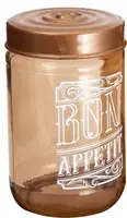 Банка для хранения Herevin Gold Rose 172441-145-6816194 660 мл
