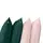 Набор наволочек 50х70 4 шт DARK GREEN & ROSE SET