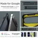 Чехол Spigen для Pixel 9 Pro XL - Tough Armor, Metal Slate (ACS07727)