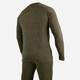 Термобелье мужское Tribe Microfleece T-KA-0015-olive-XL оливковое