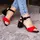 Женские босоножки Fashion Kadi 2710 39 размер 25 см Красный