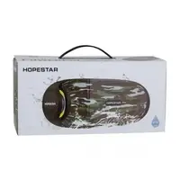 Портативна акустична стереоколонка Hopestar H48 (Bluetooth, MP3, FM, AUX, Mic, LED) Камуфляж
