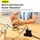 Адаптер сетевой Baseus Type-C to Typc-C cable GaN5 Pro Fast Charger |1USB/1Type-C, PD/QC, 100W/3A| (CCGP090202)