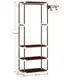 Шкаф - органайзер NEW BOXY COAT RACK Сборная вешалка с полками и крючками для одежды