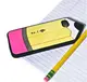 Силиконовый чехол для iPhone SE 2022/2020/8/7 - Карандаш, Желтый