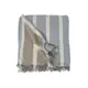 Покрывало Lotus Home - Milana muslin lead blue-khaki 220*240