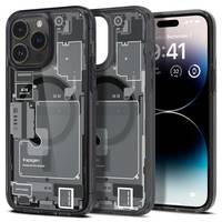 Чохол Spigen для iPhone 14 Pro (6.1") - Ultra Hybrid, Zero One (MagFit) (ACS05540)